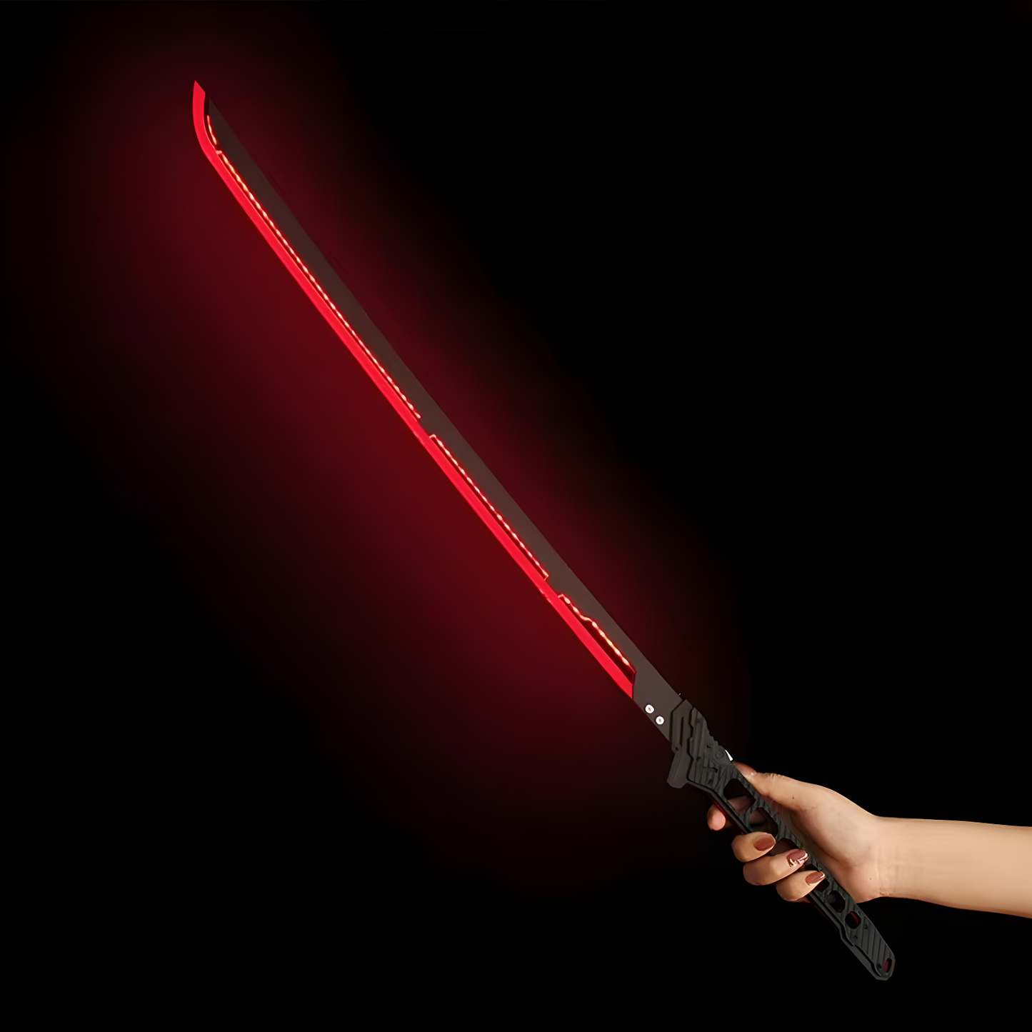 Cyberpunk Katana - 80CM Thermal Blade