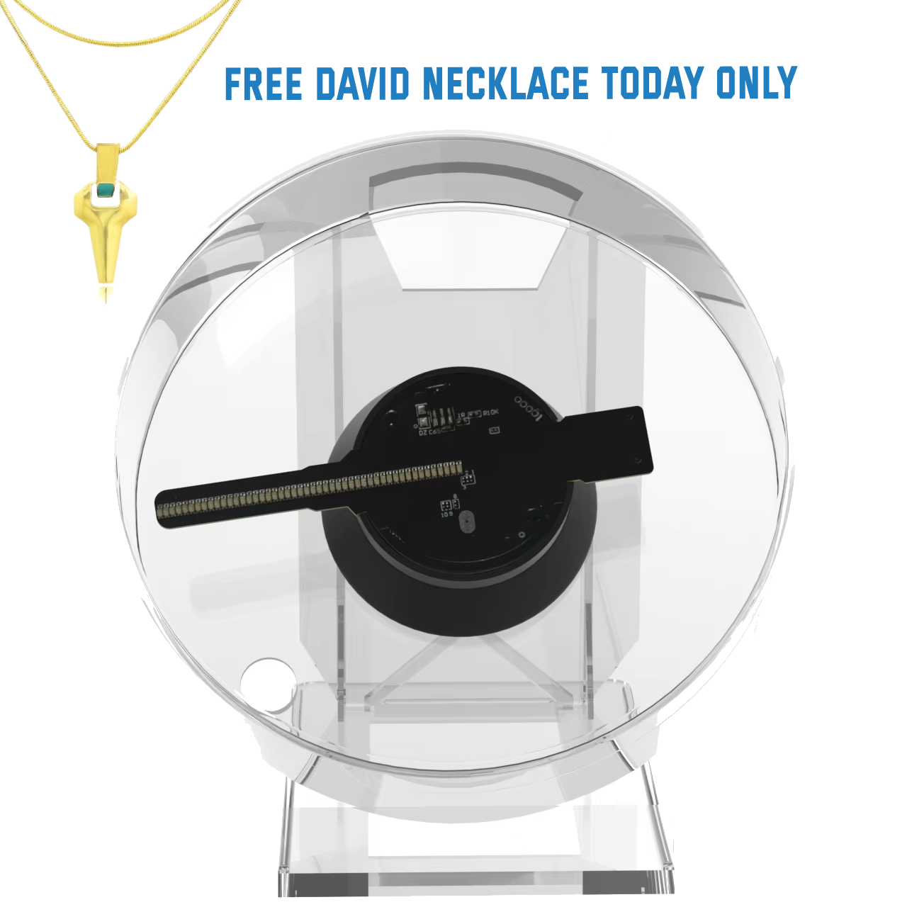 HoloPunk - 3D Hologram Fan