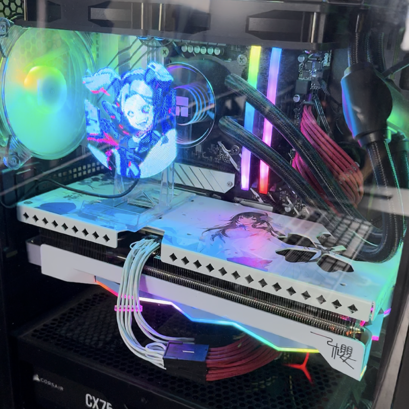 HoloPunk - 3D Hologram Fan