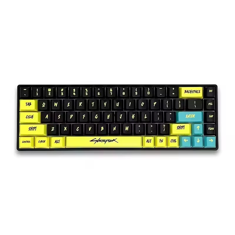 Cyberpunk Key Caps - Full Size