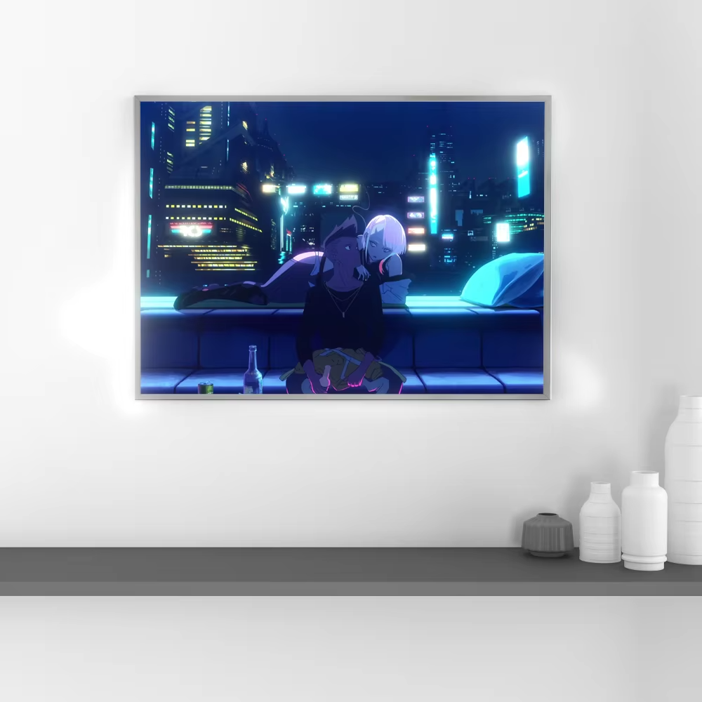 Anime LED Light Painting