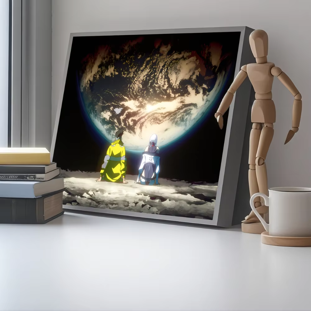 Anime LED Light Painting