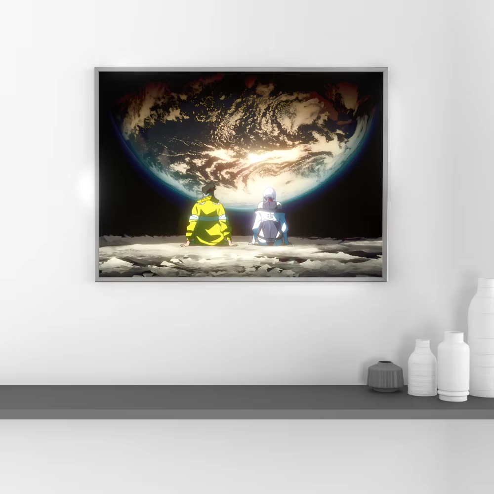 Anime LED Light Painting