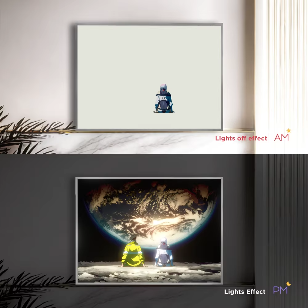 Anime LED Light Painting