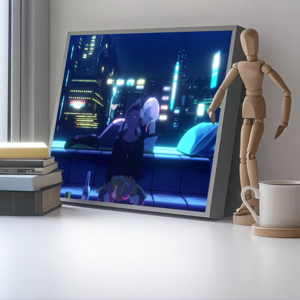 Anime LED Light Painting