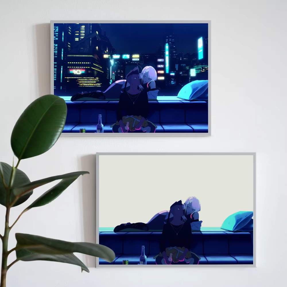 Anime LED Light Painting