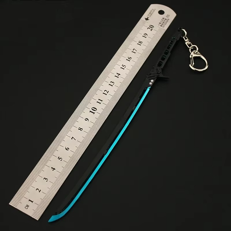 Cyberpunk Small Katana - 22 CM Keychains