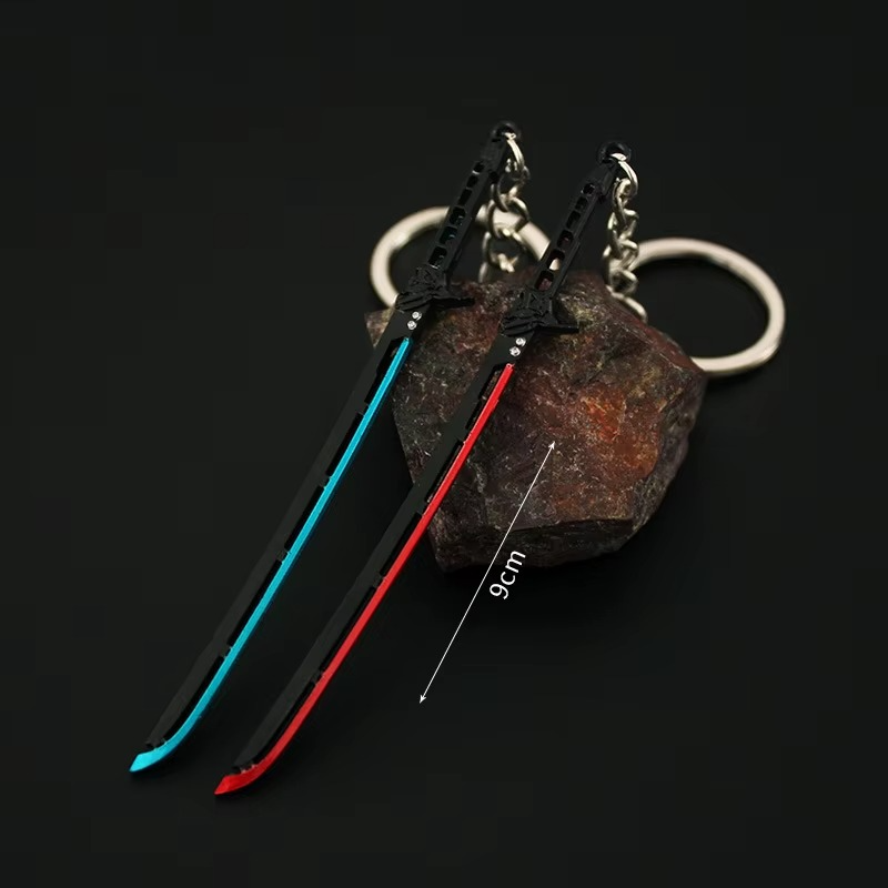 Cyberpunk Mini Katana - 9 CM Keychains