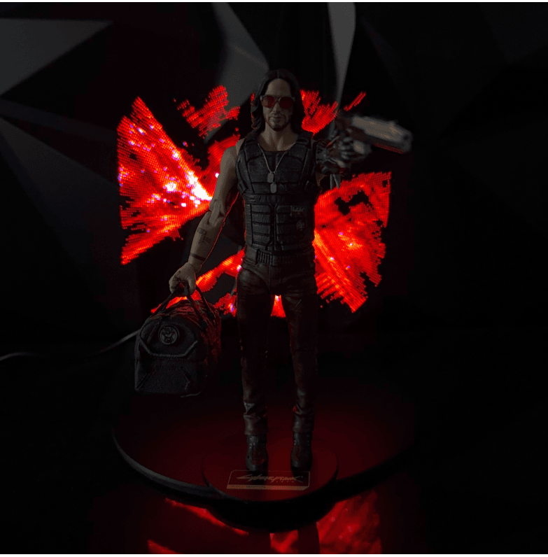 HoloPunk - 3D Hologram Fan