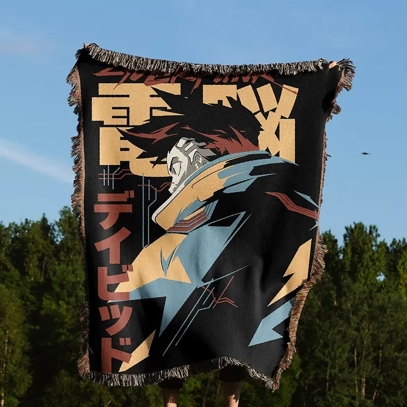 Anime Woven Tapestry