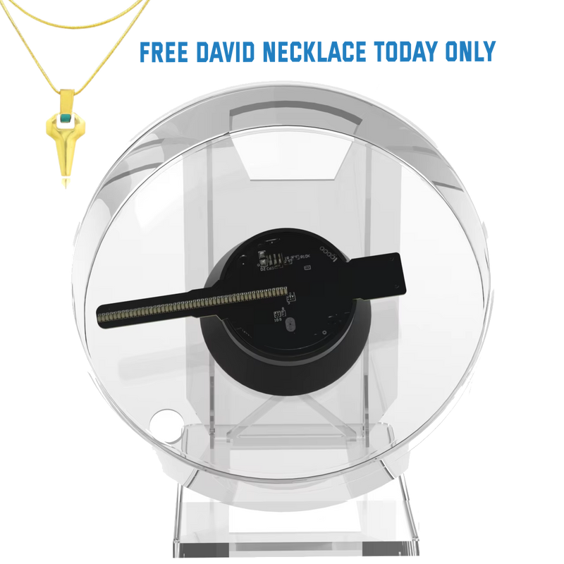 HoloPunk - 3D Hologram Fan