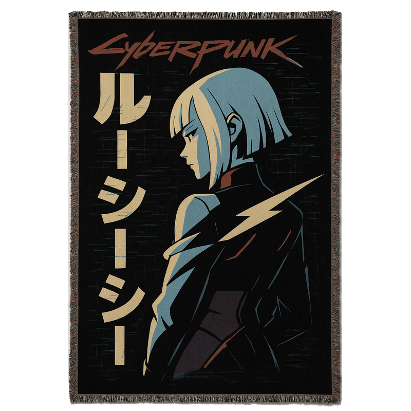 Anime Woven Tapestry