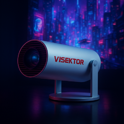 NeonCast ™ - Cyberpunk Projector