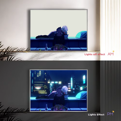 Anime LED Light Painting
