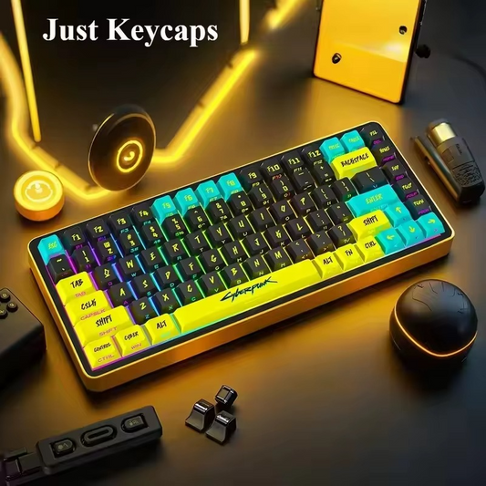 Cyberpunk Key Caps - Full Size
