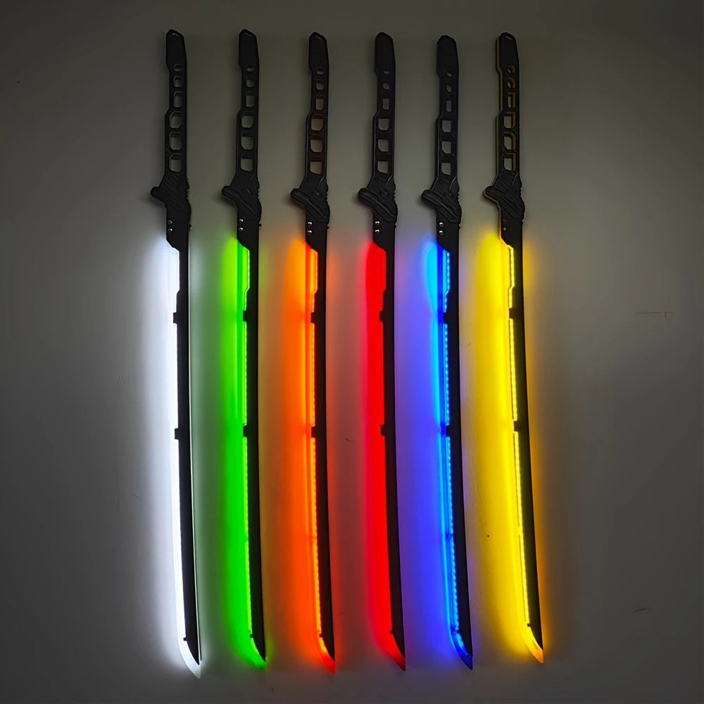 CyberPunk Katana - 80CM Thermal Blade